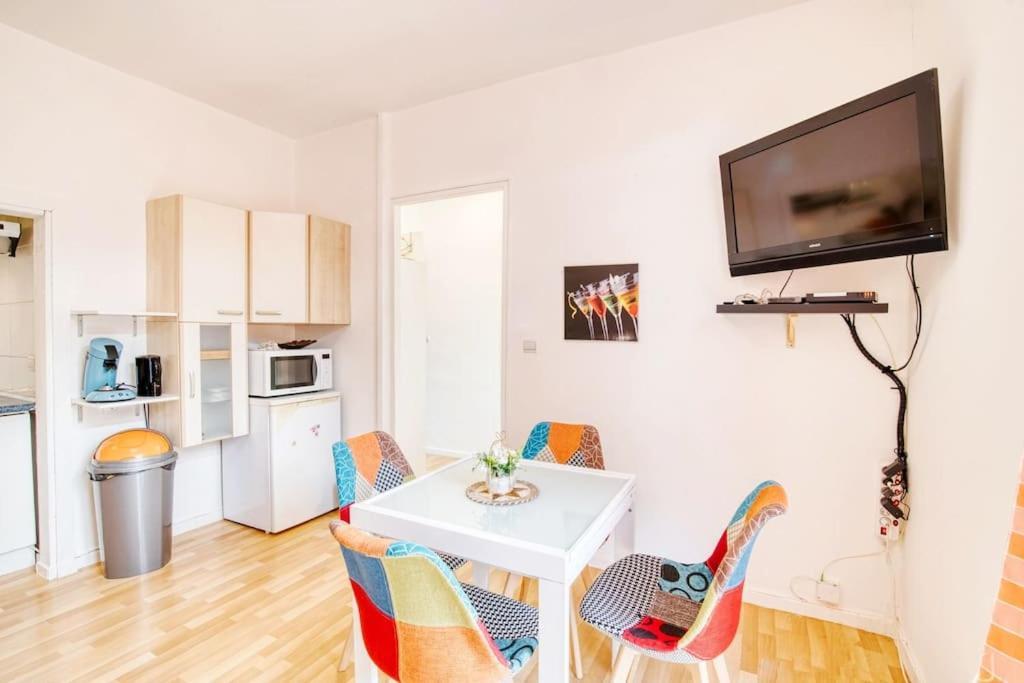 T2 Ds Villa-Terrasse-Clim-Pkg-Meet- Zenith-Odyssud Toulouse Kültér fotó