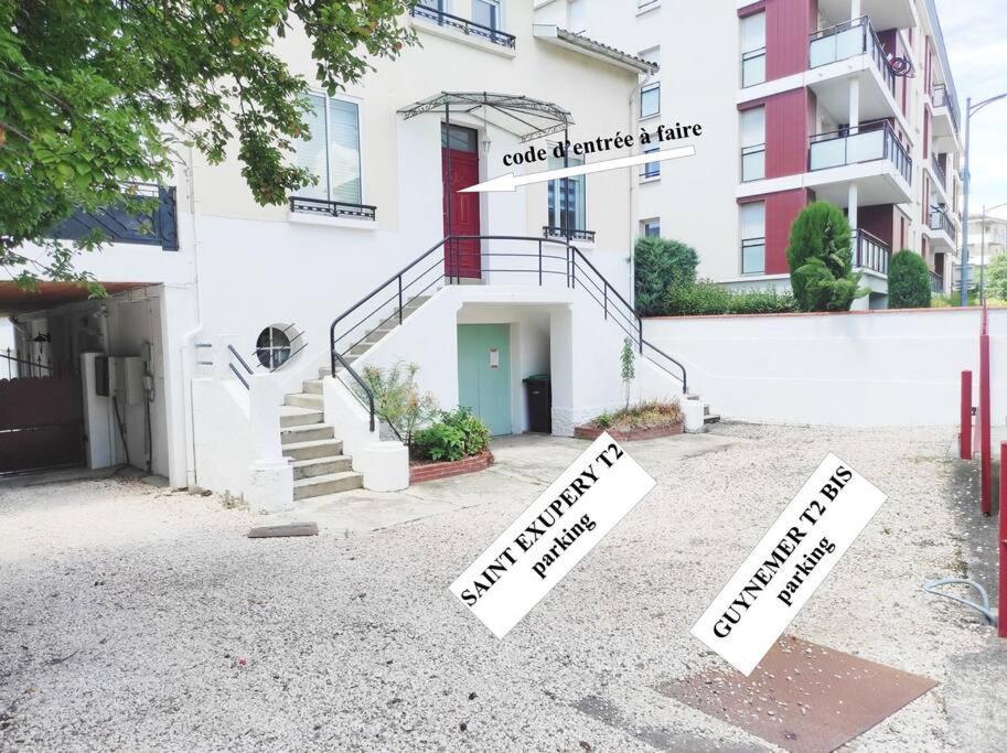 T2 Ds Villa-Terrasse-Clim-Pkg-Meet- Zenith-Odyssud Toulouse Kültér fotó